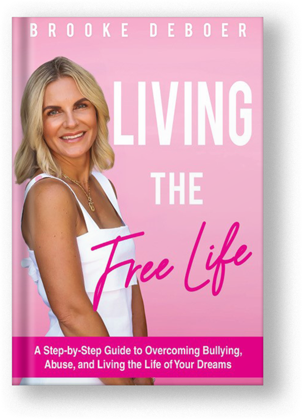 Living the Free Life Book - FreeLife Coaching - Brooke DeBoer